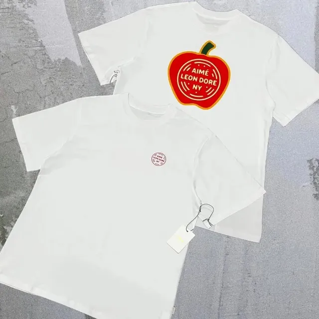 Aimé Leon Dore Apple Logo Tee