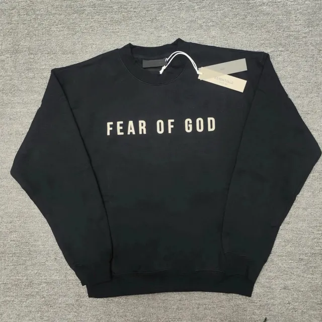Crewneck Sweatshirt Fear of God Logo