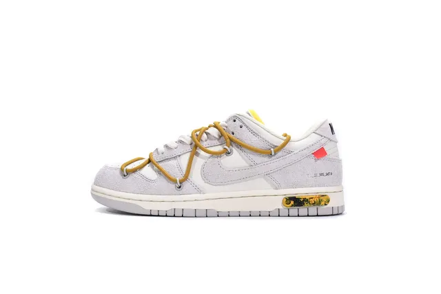 Nike Dunk Low Off-White The 50 White/Grey