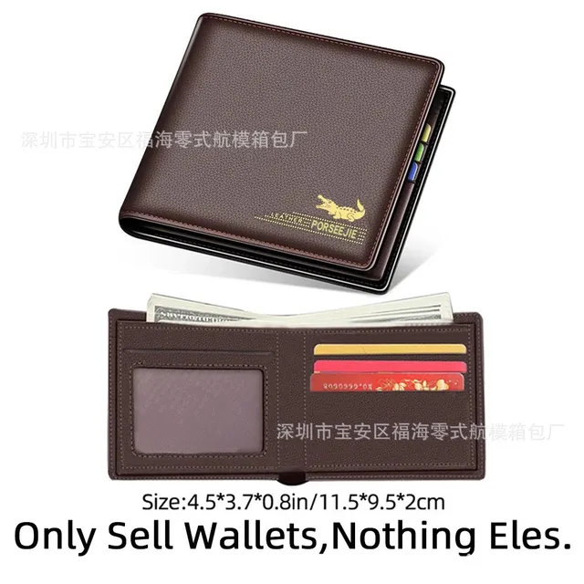 Lacoste Bifold Wallet Crocodile Logo