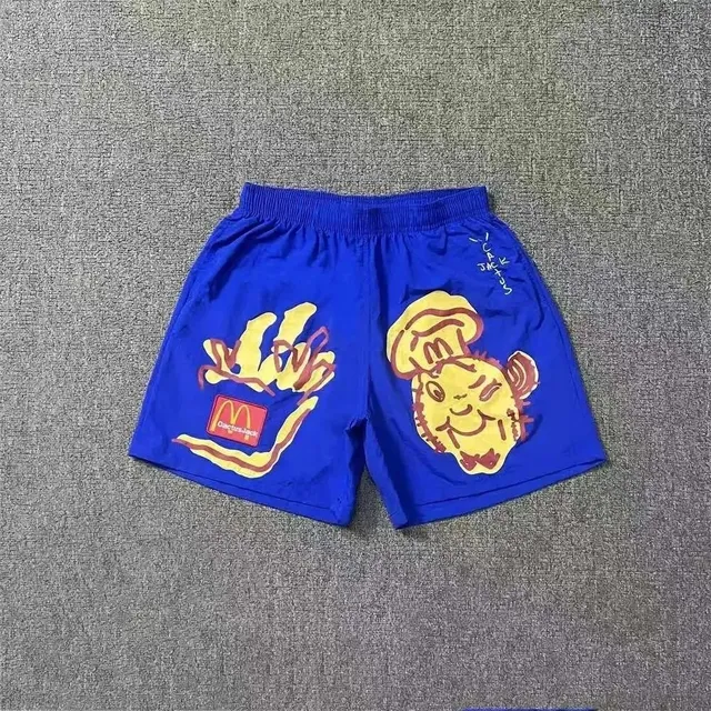 Travis Scott McDonald's Shorts
