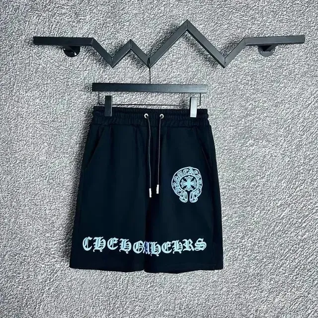 Logo Shorts Chrome Hearts Cross Logo