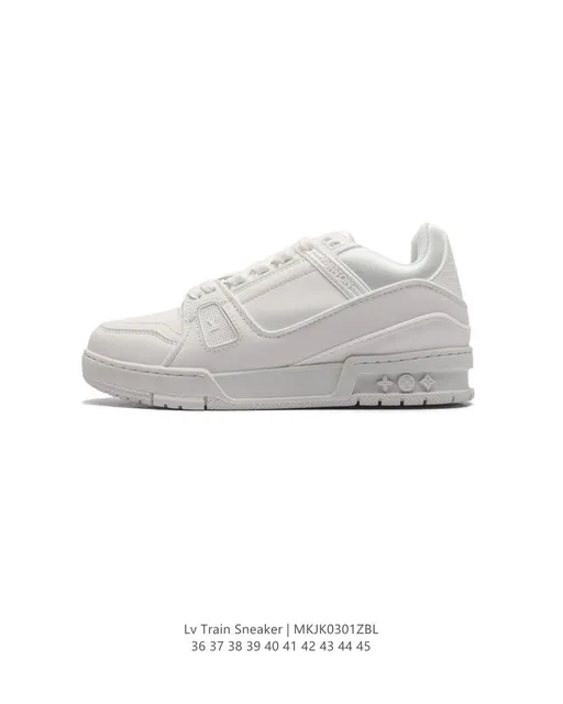 Louis Vuitton sneakers Monochrome