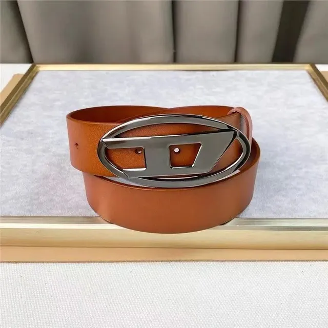 3.8cm棕色枪色扣