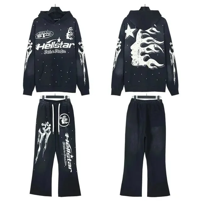 Hoodie and Sweatpants Set