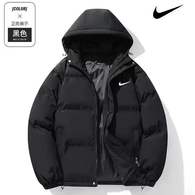 Nike Puffer Jacket Solid Black