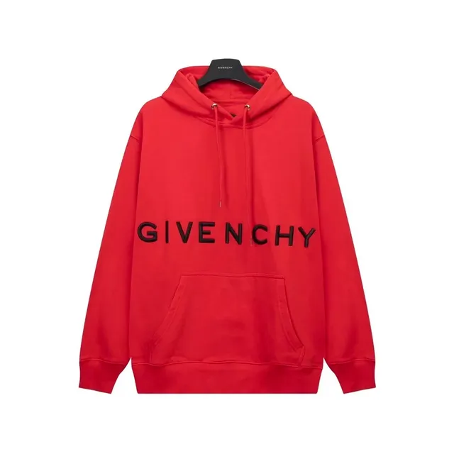 Givenchy Logo Hoodie Bold Logo