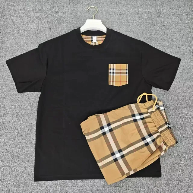 Burberry Check Print Set Vintage Check
