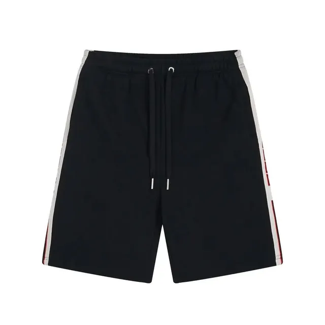 Track Shorts Side Stripe