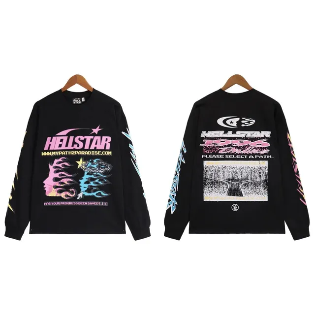 Hellstar Long Sleeve Tee 1996 Online Graphic