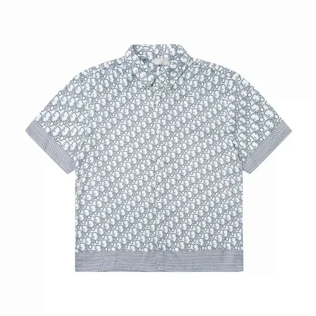 Oblique Print Shirt Dior Oblique All-Over
