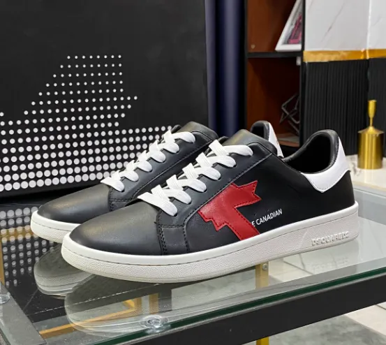 Dsquared2 Sneaker Canadian Flag Logo