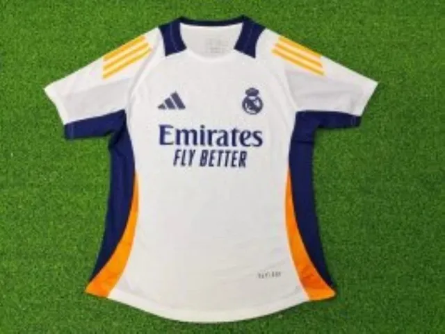 Adidas Real Madrid Home Jersey Emirates Fly Better