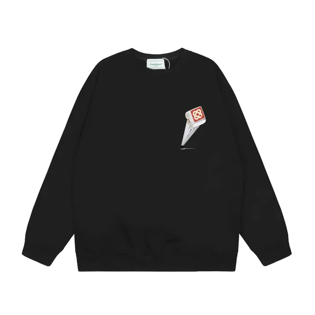 Casablanca Crewneck Sweatshirt Column Print