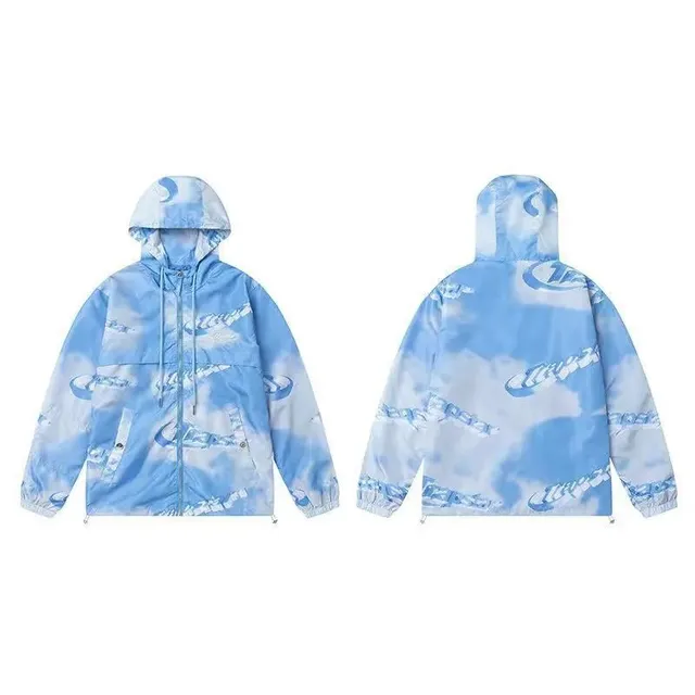 Supreme Windbreaker Cloud Print