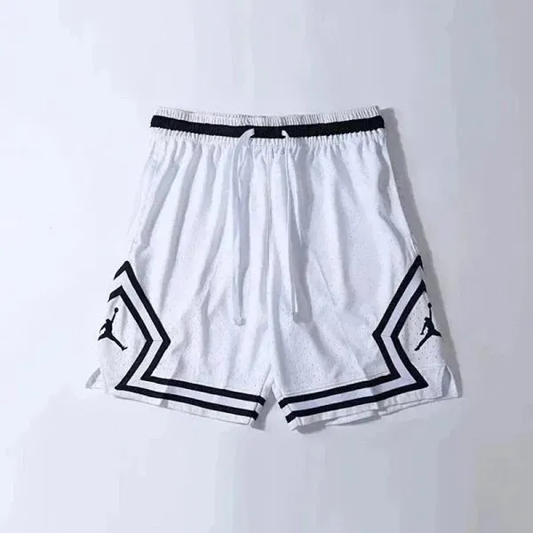 Jordan Mesh Shorts White/Black