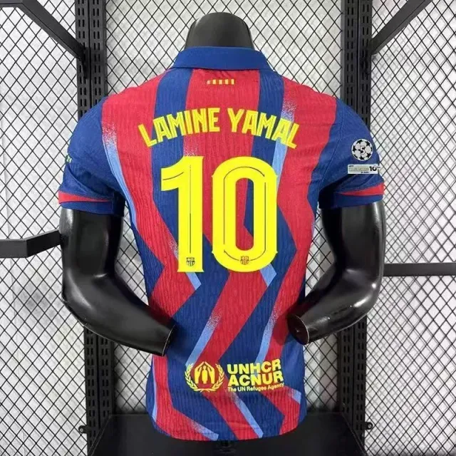 Player - barcelona triplet - no. 10