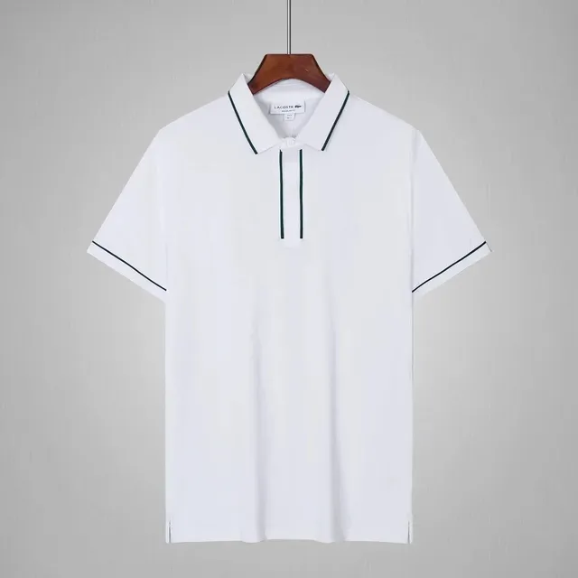 Lacoste Polo Shirt Contrast Trim