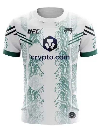 UFC Fight Night Jersey Crypto.com Snake Print