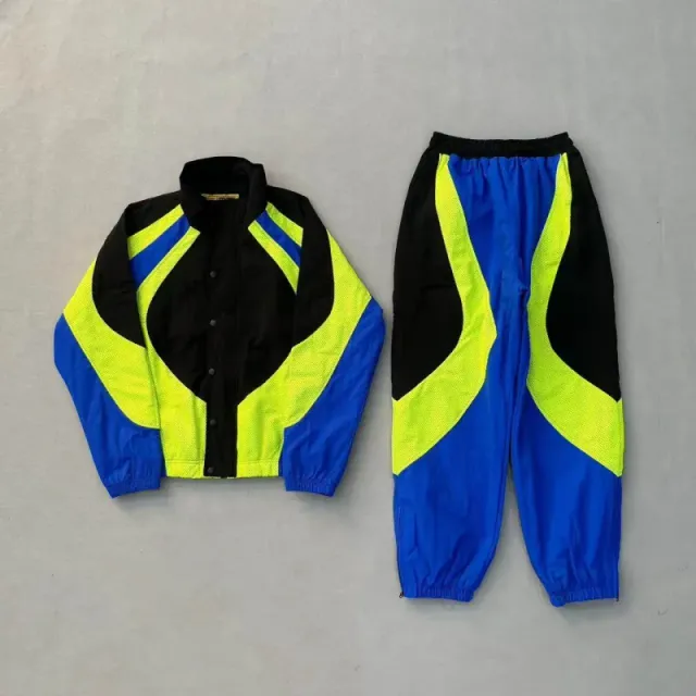 （荧光绿）赛车服套装(外套+裤子)