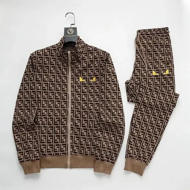 Fendi Track Suit FF Monogram