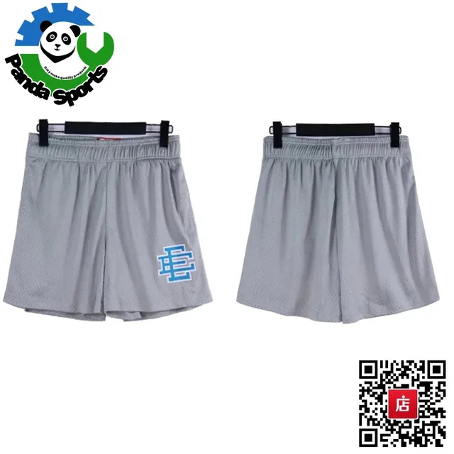 Mesh Shorts Embroidered Logo