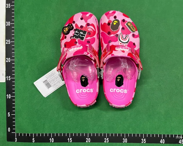 Crocs Classic Clog BAPE Camo