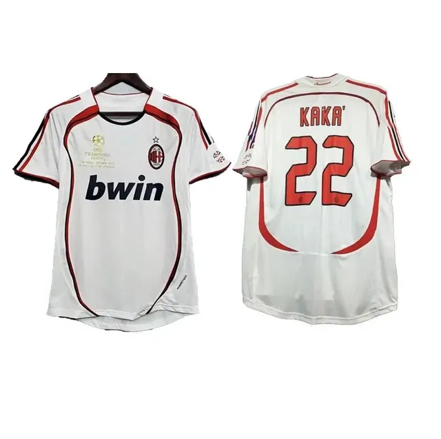 AC Milan × Adidas Home Jersey 2006-07 Champions League Final