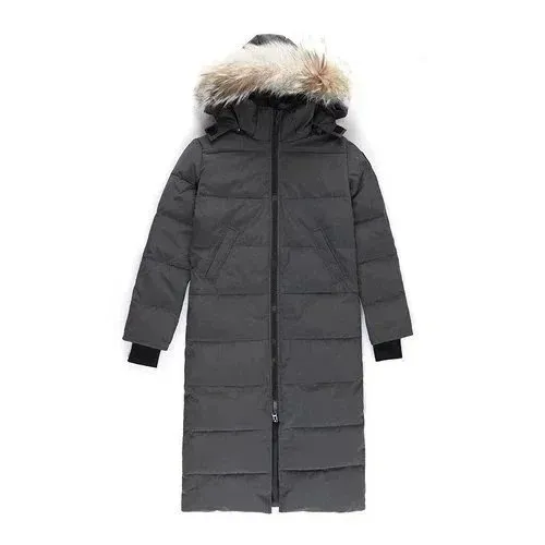 Canada Goose Long Parka Fur Trim Hood