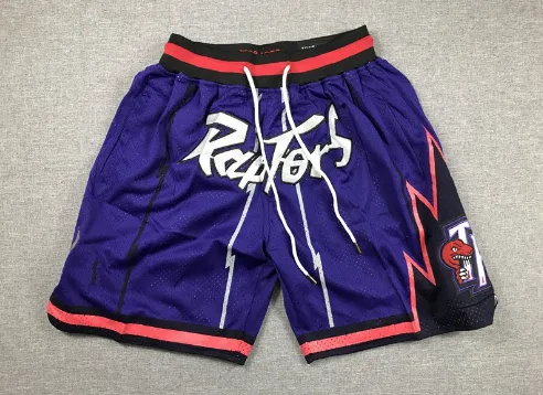 NBA Raptors Mesh Shorts Team Logo