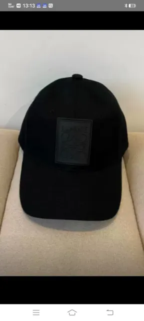 Loewe Baseball Cap Logo Patch