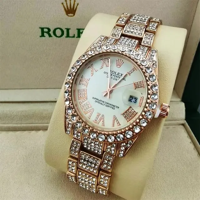 Rolex Datejust Diamond Bezel and Bracelet