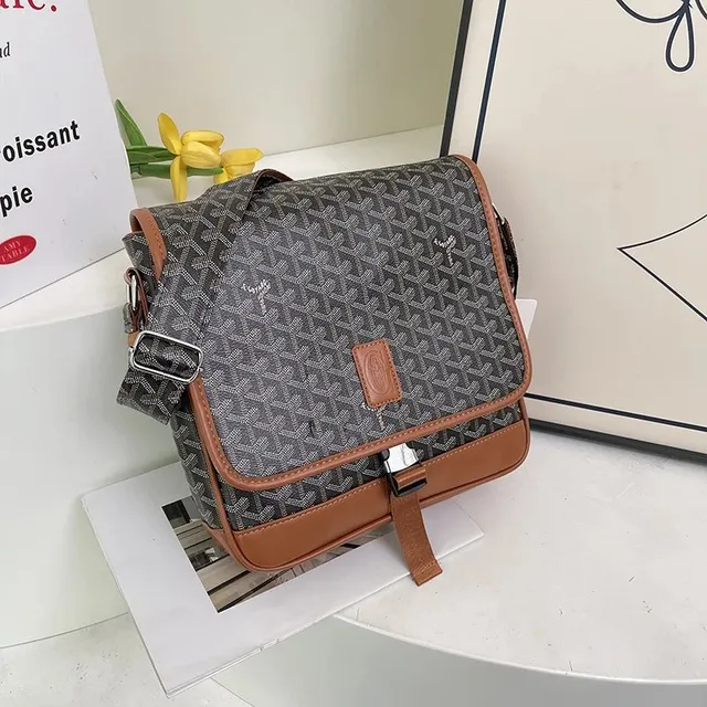棕色28*6*27CM