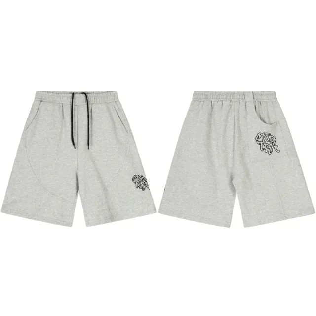 Mertra Logo Shorts Heather Grey