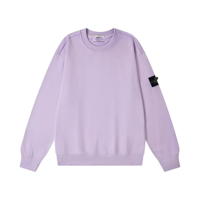 Stone Island Crewneck Sweatshirt Lavender