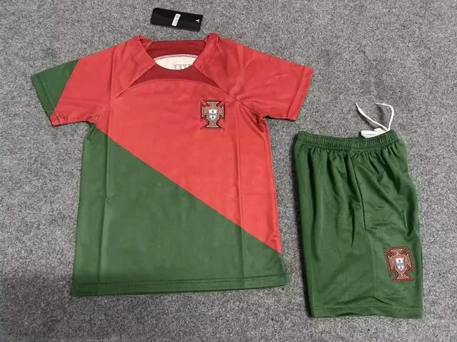 Adidas Portugal National Team Kit Home
