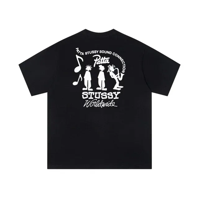 Stüssy Sound Connection Tee Patta Stussy Worldwide