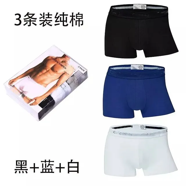 Calvin Klein Boxer Brief 3-Pack Cotton Stretch