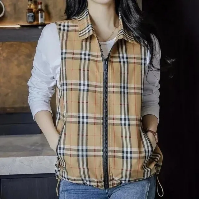 Burberry Check Vest Classic Nova Check