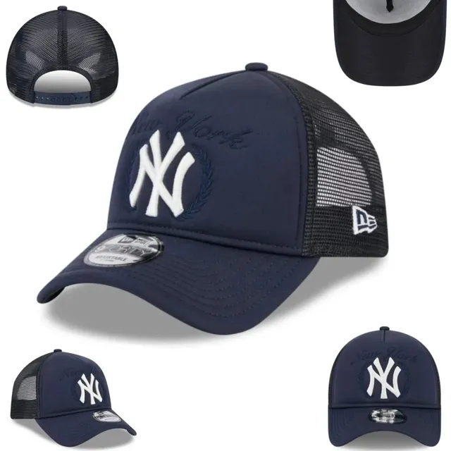 New Era × MLB Trucker Cap NY Yankees Embroidered
