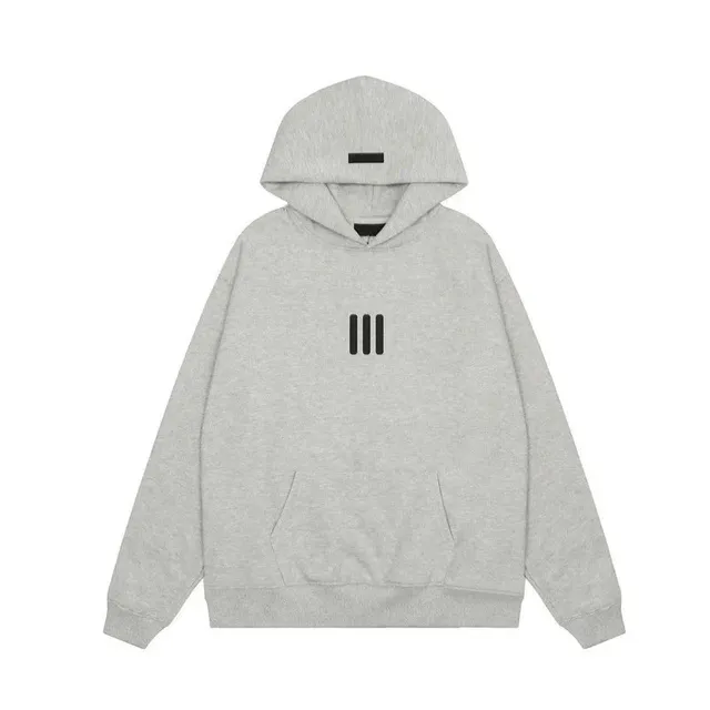Fear of God Essentials Hoodie Three Bar