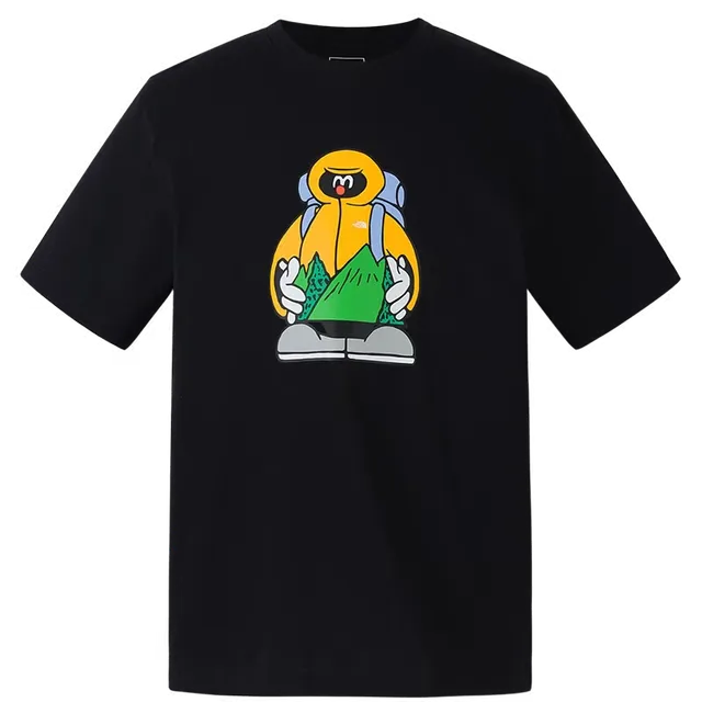 Broken Planet Graphic Tee Hiker Print