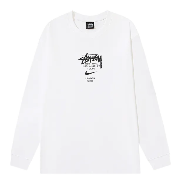 Stüssy × Nike Long Sleeve Tee