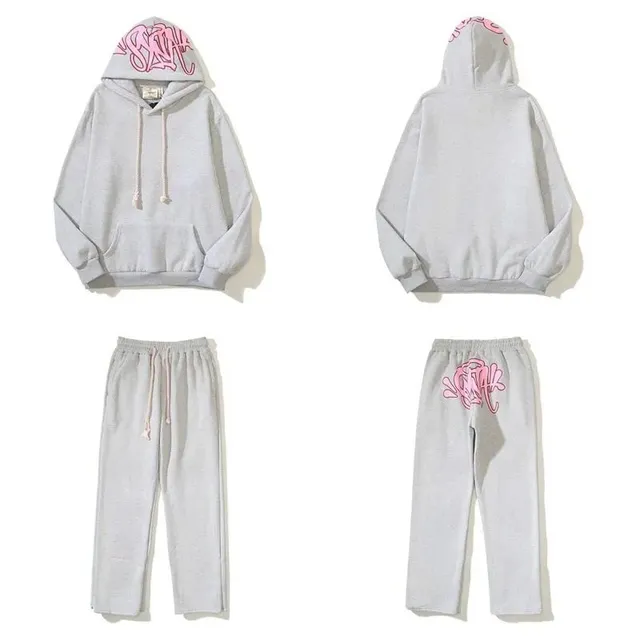 Corteiz Hoodie and Joggers Set Graffiti Logo