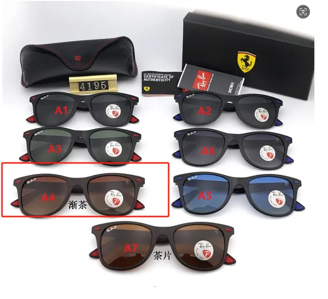 Ray-Ban Wayfarer Ferrari Edition
