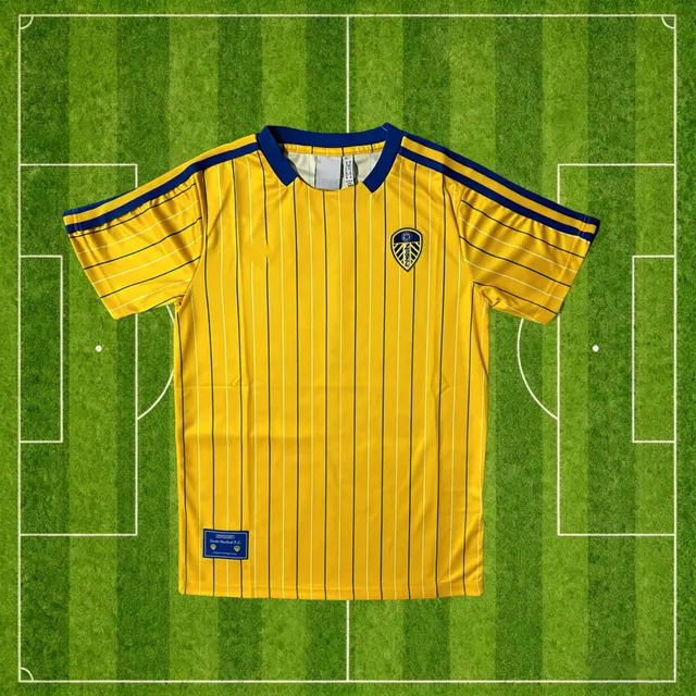 2526 Leeds United Yellow Retro Culture Shirt