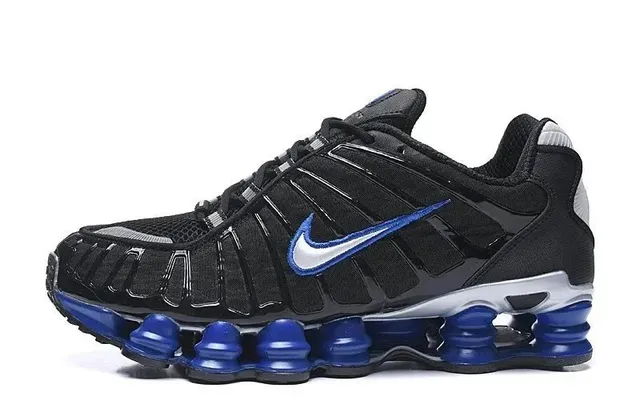 Nike Shox NZ Black/University Blue