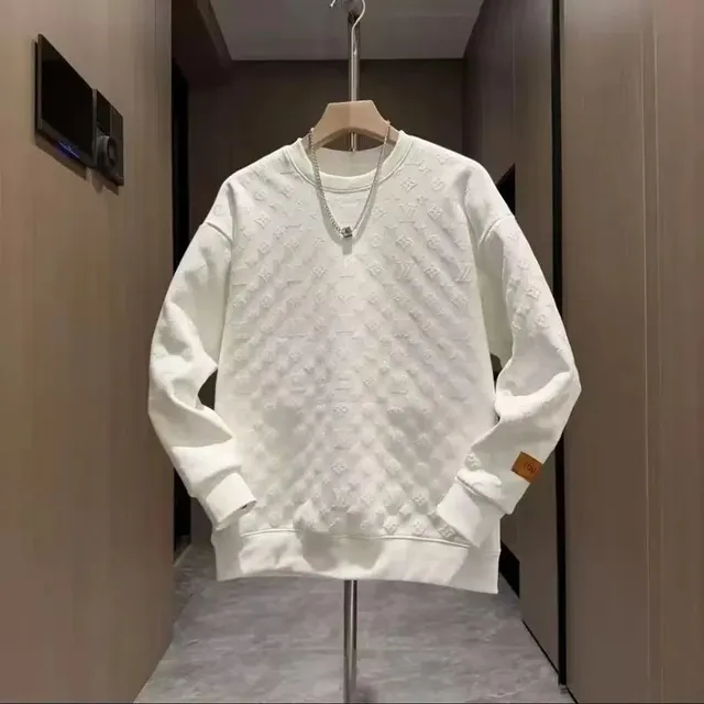 Louis Vuitton Monogram Sweatshirt Embossed Logo