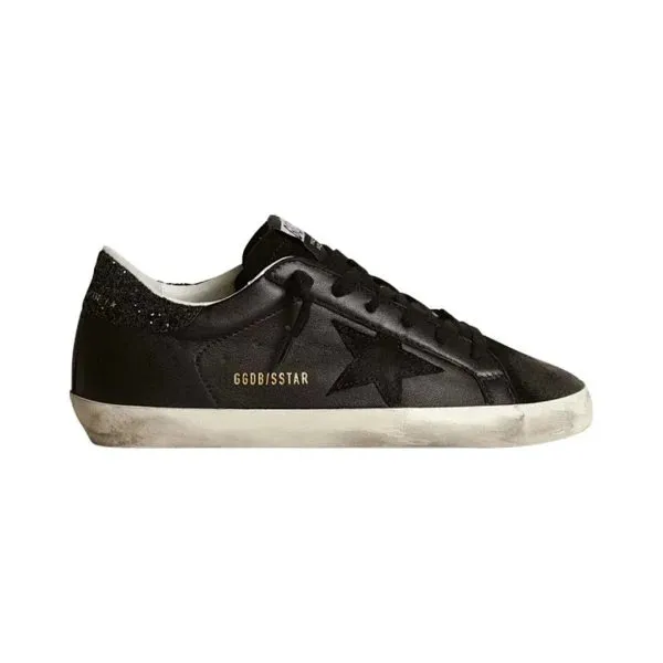 BlackGlitterHeel