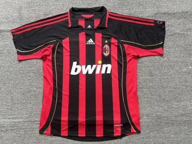 Adidas AC Milan Home Jersey 2007-08